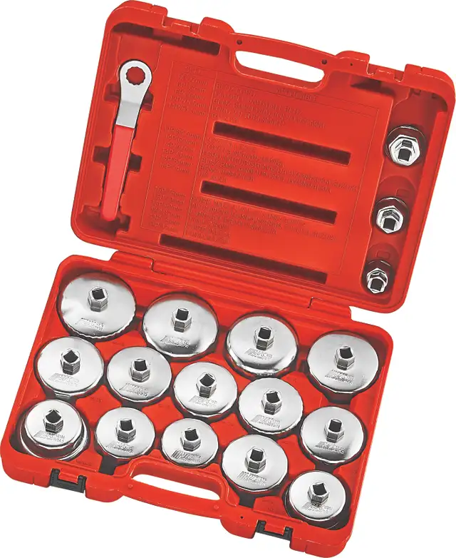 Oil Filter Socket Set 16 pcs $220， Oil Filter Wrench Set 18 pcs,62863275203715122
