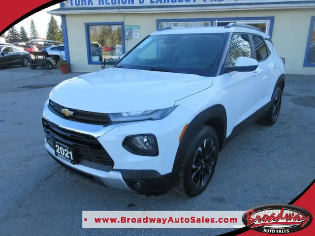 2021 Chevrolet TrailBlazer ALL-WHEEL DRIVE LT-PACKAGE 5 PASSENGE
