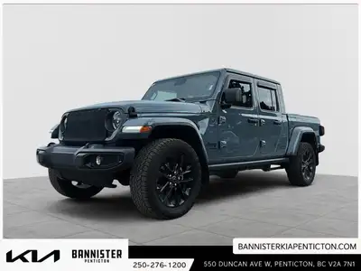 2024 Jeep Gladiator Nighthawk | No Accidents | One Owner | Heated Seats | Back up Camera | Heated St...