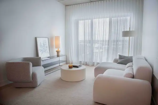 SAN LEON -- Condos neufs 1-2 chambres Faubourg Boisbriand