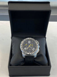 Tissot PRS 330 Chronograph Watch w/Rubber Strap