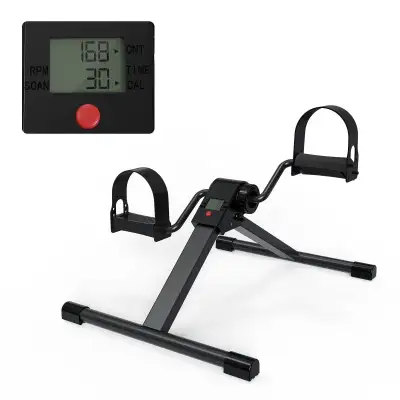 WE DELIVER - Mini Pedal Exercise Bike Arm Leg Pedal Exerciser..., View more