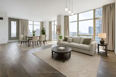 Large 2 plus den corner unit at Harbourview Estates 1220 sq. ft. den could be 3rd bedroom or home of...