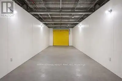 Drive-up commercial workshop space available in a secure and professionally managed facility in Pete...
