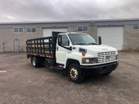 2003 Chevrolet C4500 Gas Automatic Flat bed w/ Tailgate