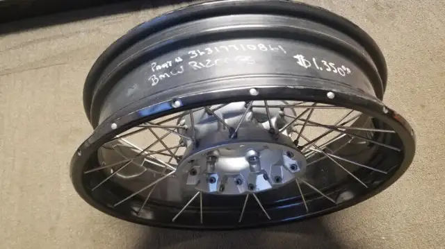 Rear Rim BMW R1200GS in Motorcycle Parts & Accessories in Kitchener / Waterloo - Image 2