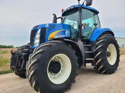 6667hrs, 225 HP, 2009, 1000 pto. 5 rem. 3 pt hitch. Frt hitch. Susp frt axle. 19 spd 40 km. Rear whe...