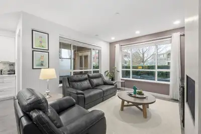 Welcome to The Residences at Gateway! Meticulously maintained 2 bed, 2 bath ground-level home feat....