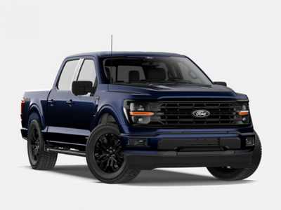 The 2026 Ford F-150 brings unmatched capability, advanced innovation and bold design to the full-siz...