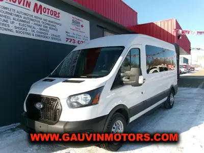 2023 FORD TRANSIT T-350 XL 15 PASSENGER VAN, ALL WHEEL DRIVE, 148 WHEELBASE, 3.5 L V6 ENGINE, 10 SPE...