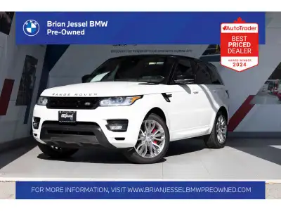 2016 Land Rover Range Rover Sport Supercharged 5.0L V8 Supercharged 4WD 8-Speed Automatic EXTERIOR -...