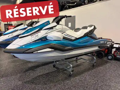 2026 YAMAHA FX Cruiser HO YAMAHA FX Cruiser HO 2026 Grâce à son siège Cruiser et à ses commandes de...