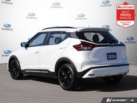 New Price! Aspen White Tricoat 2024 Nissan Kicks SR FWD CVT with Xtronic 1.6L 4-Cylinder DOHC 16V AP... (image 2)