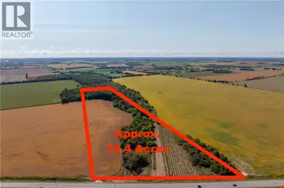 A rare 15.4-acre building lot available in East Garafraxa, just a short 15 minute drive to Orangevil...