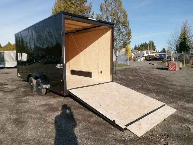 2026 Formula Trailers 7.5x18ft Enclosed Cargo in Cargo & Utility Trailers in Edmonton - Image 4
