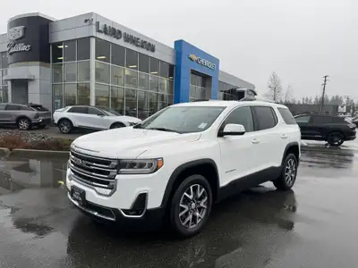 This 2023 GMC Acadia SLT is built for families and professionals who want confidence without excess....