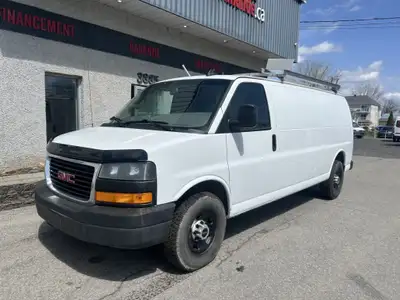 See Dealer Website for Details. 2018 GMC Fourgonnette Savana utilitaire GARANTIE AVANTAGE PLUS 12 MO...