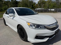 2017 HONDA ACCORD SPORT 6 SPEED MANUAL SUPER CLEAN MUST SEE ONLY $159.03 BI WEEKLY WITH $0 DOWN O.A.... (image 9)