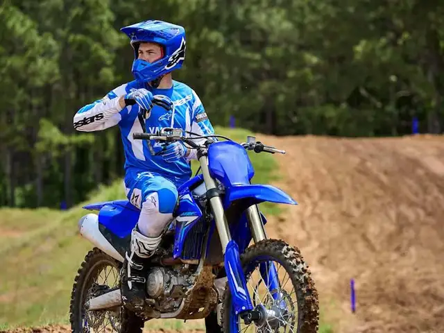 2026 Yamaha YZ450F Team Yamaha Blue in Dirt Bikes & Motocross in Cambridge - Image 20