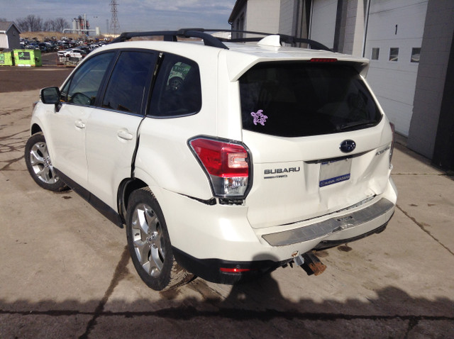 Rebuilder 2018 Subaru Forester in Auto Body Parts in St. Catharines - Image 4