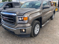 2014 GMC SIERRA 1500 FOR PARTS DOUBLE CAB 5.3 6SP AT,ONLY36000KM