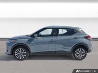 This Nissan Kicks SV is powered by a 1.6L I4 engine paired with a continuously variable transmission... (image 1)