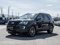 Dual Sunroof - Perforated Leather Seats - Power Liftgate - Keyless Ignition The 2016 Ford Explorer S... (image 3)