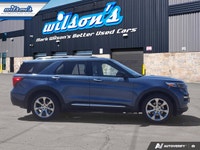 Check out this certified 2020 Ford Explorer Platinum 4WD | Leather | Pano Roof | Navi | Heated + Ven... (image 5)