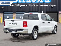 Look at this certified 2025 Ram 1500 Big Horn Crew 4X4 | 3.0L Hurricane Twin Turbo | Heated Wheel +... (image 4)