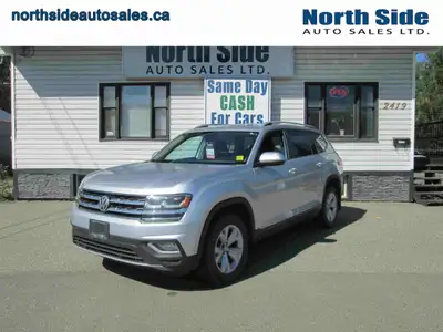 2018 Volkswagen Atlas with 159,433km! Equipped with remote keyless entry, power windows, power locks...