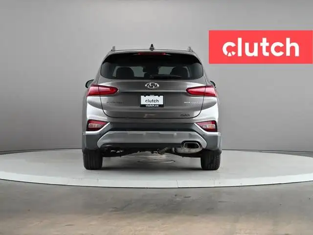 2020 Hyundai Santa Fe Preferred AWD w/ Sun & Leather Pkg. w/ App in Cars & Trucks in Bedford - Image 7