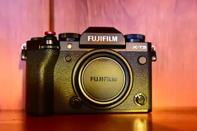 Fujifilm X-T5(mint), View more