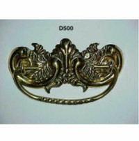 Brass antique reproduction handles  Poignées en laiton reproduct