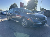 This 2019 Honda Civic Sedan EX in stunning Cosmic Blue Metallic boasts a low 34,900 km and is ready... (image 2)