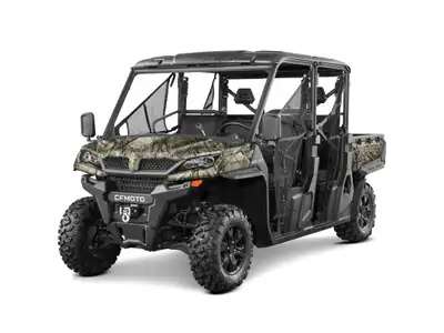 2025 CFMOTO Uforce 1000 XL Camo 2025 CFMoto UForce 1000 XL Camo More than $3,800 in add-ons !!! Rims...