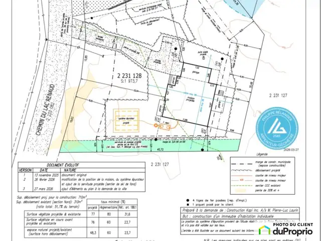 $110,000 - Price taxes not included - Residential Lot for sale in Land for Sale in Laurentides - Image 7