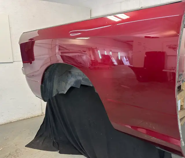 Rust Free Southern Dodge Ram Red  6.4ft Box!! in Auto Body Parts in Windsor Region - Image 11