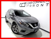 2018 NISSAN MURANO S CARFAX VERIFIED, CLEAN TITLE, 125,000 KM AUTOMATIC TRANSMISSION GREY EXTERIOR O... (image 1)