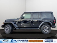 This Jeep Wrangler has a dependable 3.6 Liter engine powering this Automatic transmission. TRANSMISS... (image 1)