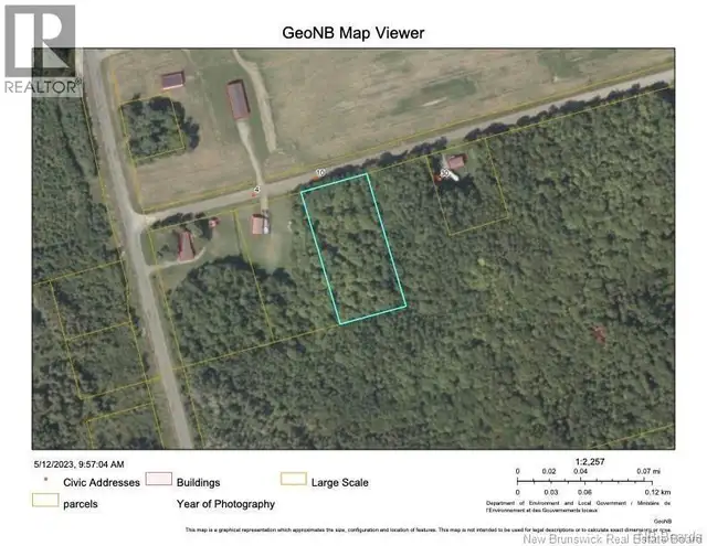 Lot McKeaghan Road Williamstown, New Brunswick in Land for Sale in Fredericton - Image 5