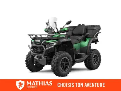Faites vite PROMOTION de 500.0$ du manufacturier et de $ votre concessionnaire Mathias Sports. Conce...