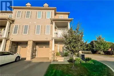 Welcome to this stunning 3-bedroom, 1.5-bath freehold townhome in Ancaster. This 6-year-old quality...