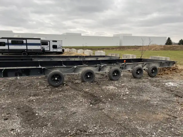 Tiny Home Park model trailer frame for Sale. As new! $11995! in RVs & Motorhomes in London - Image 5
