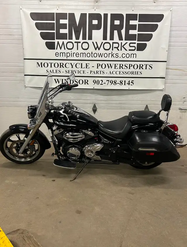 2009 Yamaha Vstar 950 Tour $59 Bi-Weekly OAC in Street, Cruisers & Choppers in Bedford - Image 5