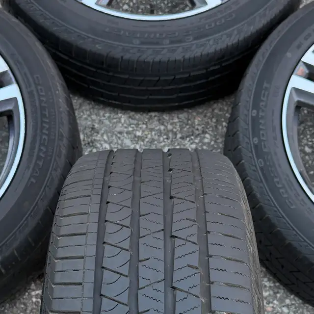 Volvo XC60 20 Inch *OEM* Wheels & Continental Tires in Tires & Rims in City of Toronto - Image 7