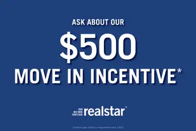 SPACIOUS RENTALS WITH EXCEPTIONAL COMMUNITY AMENITIES IN BELLEVILLE LIMITED-TIME OFFER: RECEIVE A $5...