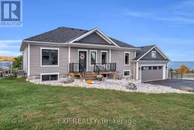 Welcome To 244 Frank Street - A Home Embraced By Panoramic Georgian Bay Views, Filling Each Room Wit...
