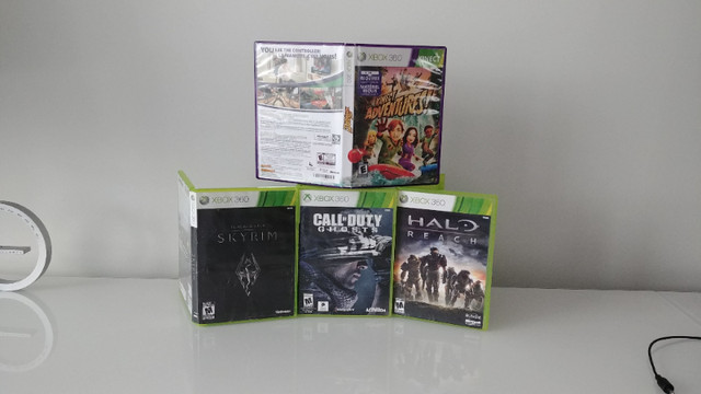 Jeux vidéos Xbox 360 Video games dans XBOX 360  à Ouest de l’Île