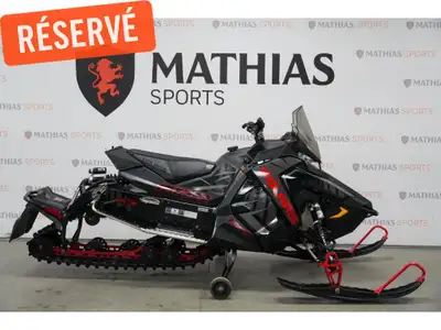 Motoneige POLARIS 850 Switchback Pro-S 2020 Les photos peuvent être à titre indicatif et sans inscri...