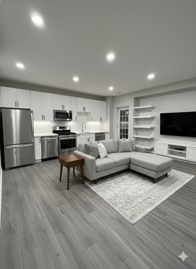 BASEMENT APARTMENT FOR RENT – PICKERING, ON (L1V 2P8) in Other in Markham / York Region - Image 9